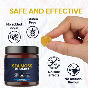 Complément alimentaire à base d'algues marines <span class=keywords><strong>sans</strong></span> gluten, naturel pour la détoxification et le bien-être quotidien - Product Image 2