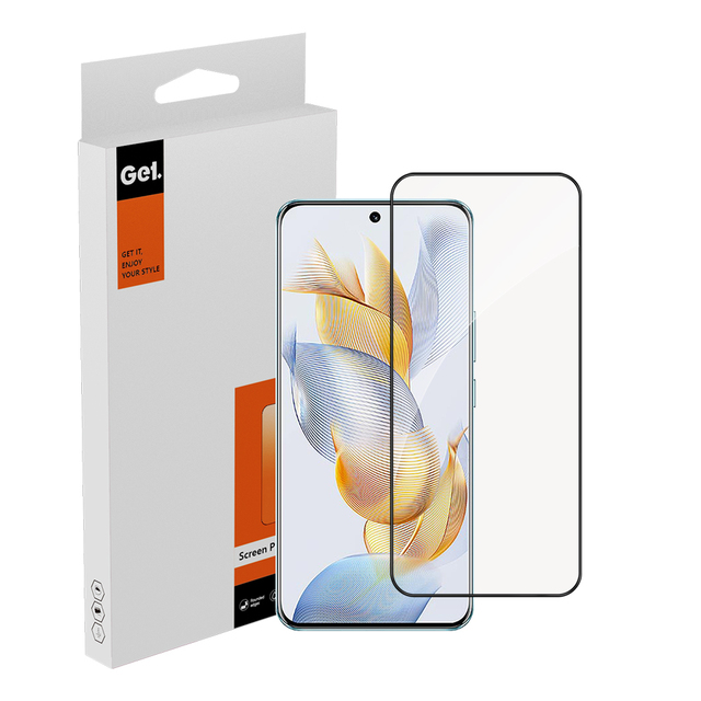 Full Cover Bubble Free Clear 9H Anti Scratch Phone Tempered Glass Screen Protector for Honor 90 X5 X6 X7 X8 X9B X8B X7B 200