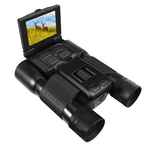Binoculares con Telescopio de 12X de Aumento para Exteriores, Pantalla LCD IPS de 2.4 Pulgadas, Binoculares Digitales - Product Image 2