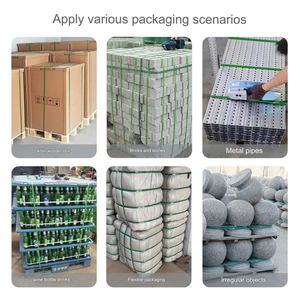 Herramientas Eléctricas para Flejado V1 V2 <span class=keywords><strong>V3</strong></span>, Automáticas, a Batería, para Flejes de PP y PET, Máquina de Embalaje Manual Neumática para Alimentos - Product Image 6