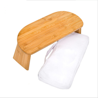Tabouret de méditation ergonomique en bambou, accessoire Portable pour le Yoga, les genoux, avec jambes pliantes