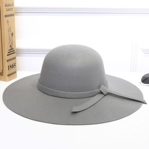 Chất Lượng Cao Phụ Nữ Fedora <span class=keywords><strong>Hat</strong></span> Phụ Nữ Bán Buôn Thời Trang Mùa Hè Cảm Thấy Rộng vành Mềm Polyester Mùa Đông Bên Ngoài Trời Nhân Vật <span class=keywords><strong>Hat</strong></span> - Product Image 6