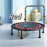 Cama Elástica Redonda Colorida para Interiores, Equipo de Gimnasio en Casa, Trampolín para Adultos Hecho de Material PP y PVC, Venta al Por Mayor