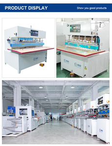 Nueva Máquina de Soldadura de Plástico de Alta Frecuencia Hipower de 15KW para la Fabricación de Lonas y Cortinas, con Certificación CE - Product Image 5