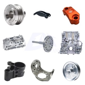 ผู้ผลิตชิ้นส่วนกลึง CNC จัดส่งภายใน 3 วัน เครื่องกัด 5 แกน โลหะผสมเหล็ก หัวจับหุ่นยนต์อุตสาหกรรม - Product Image 1