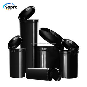 240Ml Groen Oranje Zwart Wit Cr Pop Top Squeeze Grote Buis Fles <span class=keywords><strong>Capsule</strong></span> Pil Fles Met Pop Top Dop - Product Image 3