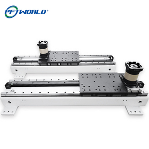 Module <span class=keywords><strong>de</strong></span> glissière linéaire robuste CL200 avec rail à crémaillère large en acier pour système <span class=keywords><strong>de</strong></span> manutention automatisée <span class=keywords><strong>de</strong></span> palettisation - Product Image 2