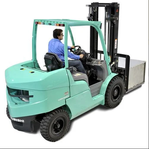 Chariot élévateur d'occasion Mitsubishi 5 tonnes Chariot élévateur diesel Mitsubishi FD 50 - Product Image 1