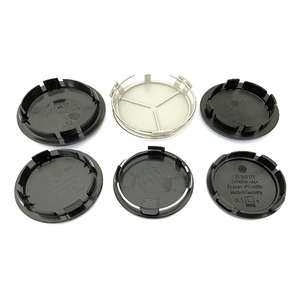 100 80 60 20 Pcs 76mm 70mm 68mm 65mm 63mm 60mm 56mm <span class=keywords><strong>55mm</strong></span> 50mm pour VW <span class=keywords><strong>Cache</strong></span>-moyeux de roue, Emblèmes et Logos de jante - Product Image 2