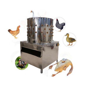 เครื่องถอนขนไก่อัตโนมัติ7-8กก./ชุดเครื่องถอนขนนกกระทา HJ-60A ถอนขนไก่ - Product Image 1