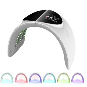 Infrarood Anti Leeftijd 7 Kleuren Gezichtsbehandeling Verminderen Melanine Whitening Rode Led Lichttherapie Instrument Huidverjonging Apparaat Pdt Machine