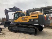 Volvo EC480DL a utilisé l'excavatrice de chenille d'excavatrice 99% nouvelle en stock l'excavatrice utilisée par Caterpillar Hitachi Sany Komatsu Kobelco à vendre