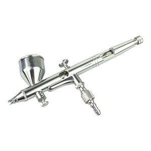 Aérographe HD-180 à double action, alimentation par gravité 0,2 mm, vitesse réglable, pour peinture artistique, coloration de modèles, pistolet de pulvérisation - Product Image 4