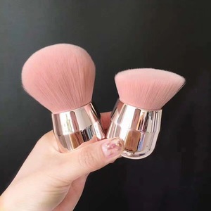 <span class=keywords><strong>Brosse</strong></span> pour le nettoyage des ongles Gel, en forme de champignon, poignée métallique, en Nylon, pour cheveux, 1 pièce, nouvelle collection - Product Image 4