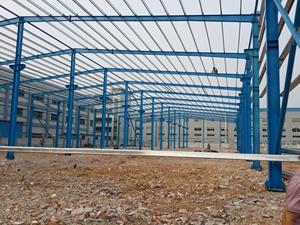 Support d'angle préfabriqué en acier galvanisé anticorrosion pour structure métallique d'atelier - Corners Unistrut - Product Image 5