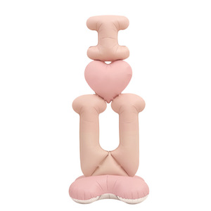 3D <span class=keywords><strong>de</strong></span> pie AMOR Globo Grande Macaron Color Día <span class=keywords><strong>de</strong></span> San Valentín Confesión Globos <span class=keywords><strong>de</strong></span> dibujos animados Globos <span class=keywords><strong>de</strong></span> <span class=keywords><strong>boda</strong></span> - Product Image 1
