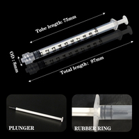 Seringue Top Fashion pour Aiguille Alimentaire 5 Ml Seringues Pompe Luer Tip Top Avec Capuchon 150ml Mélange Dentaire Luer Lock Seringue