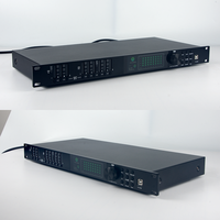Processeur de son professionnel Gooermi LD336 4 entrées 8 sorties FIR DSP, processeur double cœur 500 MHz, traitement 64 bits, ADC 32 bits 768 kHz
