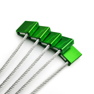 US-CC402 Hải Quan cao an ninh thép mạ kẽm vận chuyển container Cáp con dấu khóa an ninh tag - Product Image 6