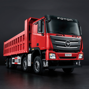 Camion <span class=keywords><strong>benne</strong></span> FOTON GTL de Chine, nouveau modèle basculant 8x4, 10 roues, 60 tonnes - Product Image 4