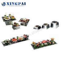 XINGPAI — plateau présentoir de buffet en acrylique, équipement de restauration, support de gâteaux multi-niveaux, pour les hôtels