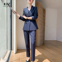 3 pièces femmes noir bureau dame costume pour femmes formel fournisseurs Sexy femmes formel costume pantalon