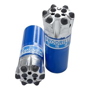 Broca de Botão Rosqueada R32 Diâmetro 45mm <span class=keywords><strong>PDC</strong></span> Super Resistente ao Desgaste para Mineração de Carvão - Product Image 6