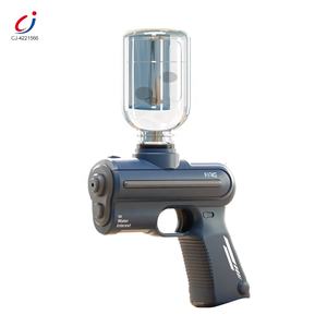 Pistola ad Acqua Automatica Chengji, Gioco di Tiro ad Alta Velocità, Pistola a Lungo Raggio, 2 Colori, Pistola ad Acqua Elettrica Automatica a Batteria - Product Image 1