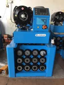 Machine de sertissage de tuyaux hydrauliques 1/4 "jusqu'à 2" Machine de fabrication de tuyaux en caoutchouc Machine de pressage de tuyaux