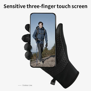 GOLOVEJOY DB67 Guantes de Dedo Completo para Deportes al Aire Libre, Ciclismo, Esquí, Antideslizantes, Cálidos, Impermeables, de Seguridad para Invierno con Pantalla Táctil - Product Image 4