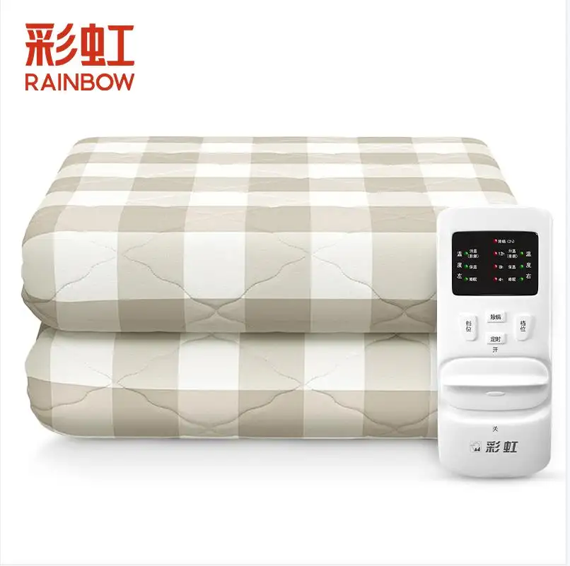 2023 New Arrival Electric Heated blanket controller with timer without timer switch Machine Washable Fleece Electric Blanket