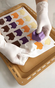 Stampo in Silicone per Decorazioni di Halloween: Cioccolato, Dolci, Cupcake, Argilla Polimerica, Resina Epossidica, Puzzle per Torte - Product Image 6