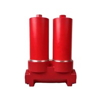 FMND seri FMNDBN-HC40,FMNDBN-HC60,FMNDBN-HC100,FMNDBN-HC160 tekanan tinggi dupleks rakitan Filter Hydraulic Ulis
