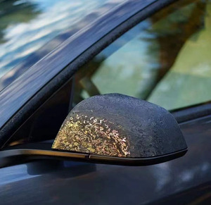 Film de protection de carrosserie automobile en vinyle PET adhésif, haute brillance, effet carbone forgé <span class=keywords><strong>Dyno</strong></span>, pour carrosserie rigide, amovible, application au pistolet thermique, film de protection de carrosserie automobile en vinyle PET PPF - Product Image 1