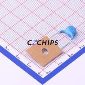 Condensador de Seguridad CD45-B2GA471K-VKA, Componente de Montaje en Orificio (THT), P=10mm 470pF 10% 400V/440V X1, Y1 - Product Image 2