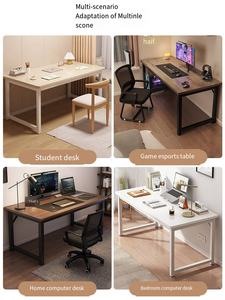 Scrivania per Computer, Tavolo Semplice per Camera da Letto, Scrivania per Studenti, Uso Domestico, Tavolo da Studio, Scrivania per Ufficio per Adulti, Tavolo da Lavoro Rettangolare, Tavolo per Notebook - Product Image 2