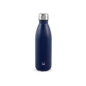 Botella Térmica de Acero Inoxidable Azul 0.75 L Botella de Agua Aislada - Product Image 1