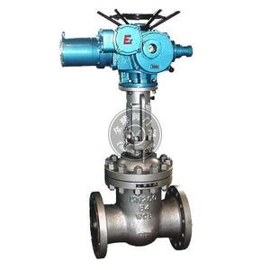 Válvula de Compuerta Eléctrica con Brida Z941H DN100 para Agua a Temperatura Normal, Uso General - Product Image 1