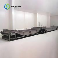Blancheringsmachine voor aardappelchips, blancheringsmachine voor noedels