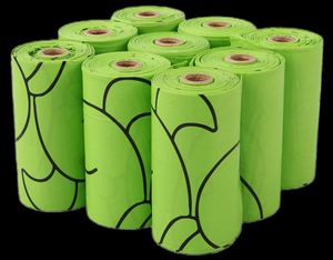 Bolsas para excremento de perro 100% compostables y ecológicas al por mayor, biodegradables de almidón de maíz con aroma para la eliminación de desechos de mascotas - Product Image 2