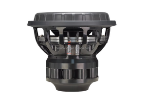 Subwoofers N40H NEO de 12 et 15 pouces, 4000WRMS, bobine de 4 pouces, fil rond en aluminium, 33FS, pour installation sous le siège, SPL, basses profondes, voiture, moto, etc. - Product Image 2