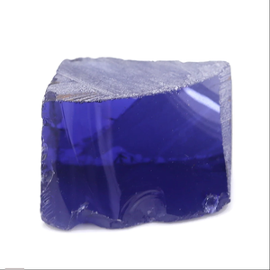 Piedra Sintética de Tanzanita Color Nanosital en Bruto Sin Cortar - Product Image 2