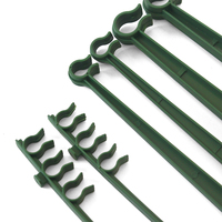 Connecteur d'angle droit en plastique pour poteaux de pergola de jardin et accessoires de perches à grimper