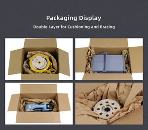 Machine à gobelets en papier et à pliage Smartcushion avec moteur à engrenages, pompe, PLC, roulement 110-240V 6.5KW 60-70 pièces/min - Product Image 2