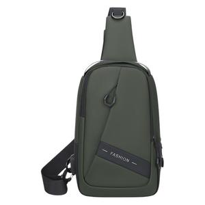 Men's Chest Bag Large Capacity Waterproof Crossbody Bag For Everyday Use Spring 2025 - Product Image 5