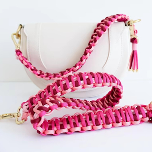 Handmade Nylon Paracord Braided Rope Cell Mobile Phone Lanyard Handbag Chain & Shoulder Bag Strap Other Genres Lanyards