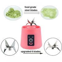 Mini mixeur à main, mixeur de nourriture pour bébés, avec chargeur USB, qualité alimentaire garantie
