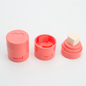 Thương Hiệu Tùy Chỉnh Đệm Không Khí Blush Hình Trái Tim Lỏng Blush Làm Sáng Tự Nhiên Hồng Đỏ Cam Mặt Má Đường Viền <span class=keywords><strong>Make</strong></span> <span class=keywords><strong>Up</strong></span> Blusher - Product Image 5