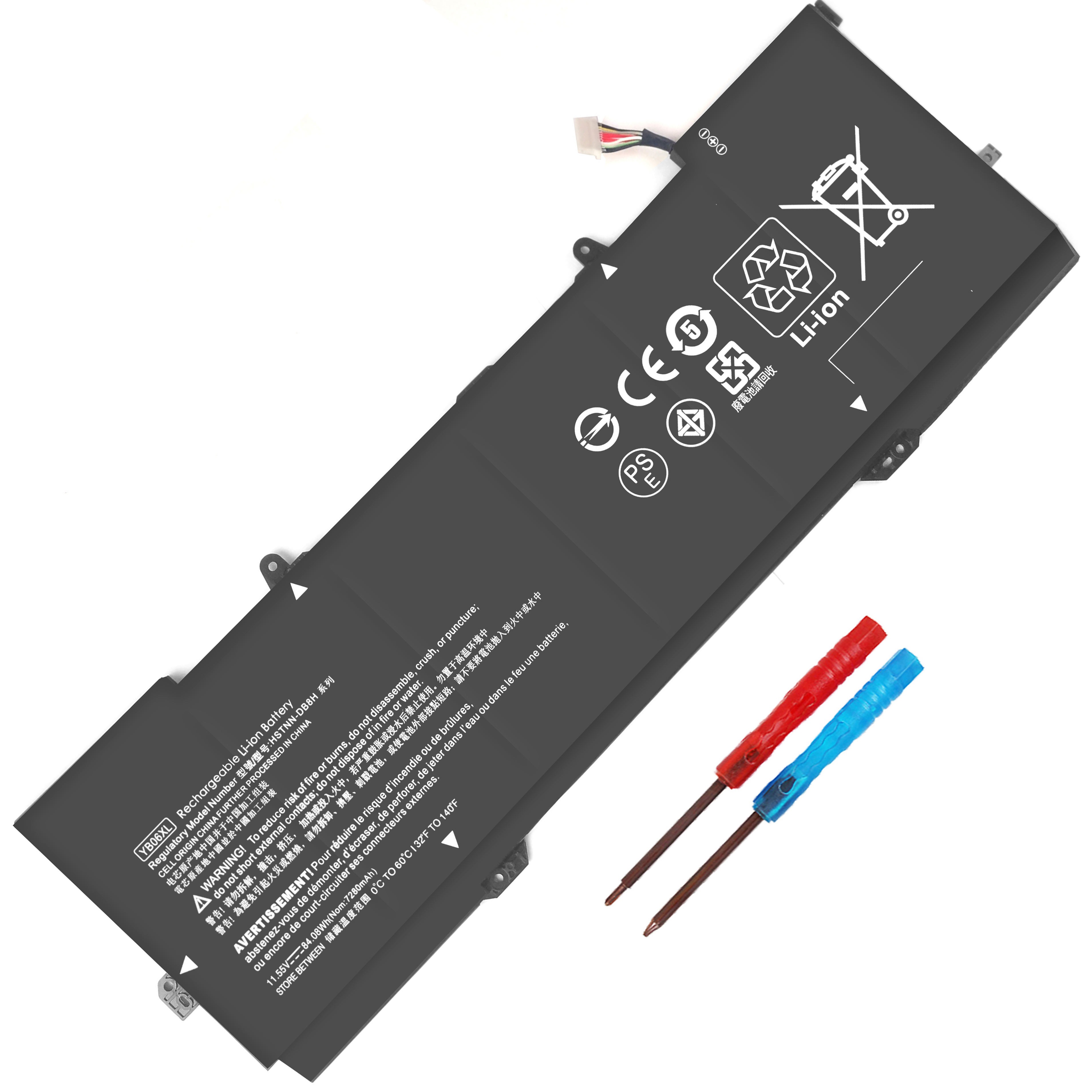 POUR HP YB06XL