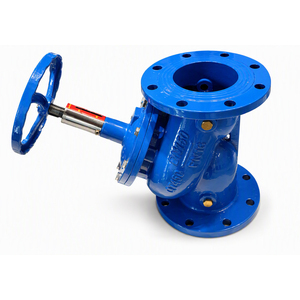 วาล์วเหล็กดัดชนิดหนึ่ง DN50-DN400 QT450 พร้อมหน้าแปลน PN16 สำหรับงานหนัก แบบทางเดียว สำหรับอุตสาหกรรม โรงไฟฟ้า ระบบน้ำ - Product Image 1